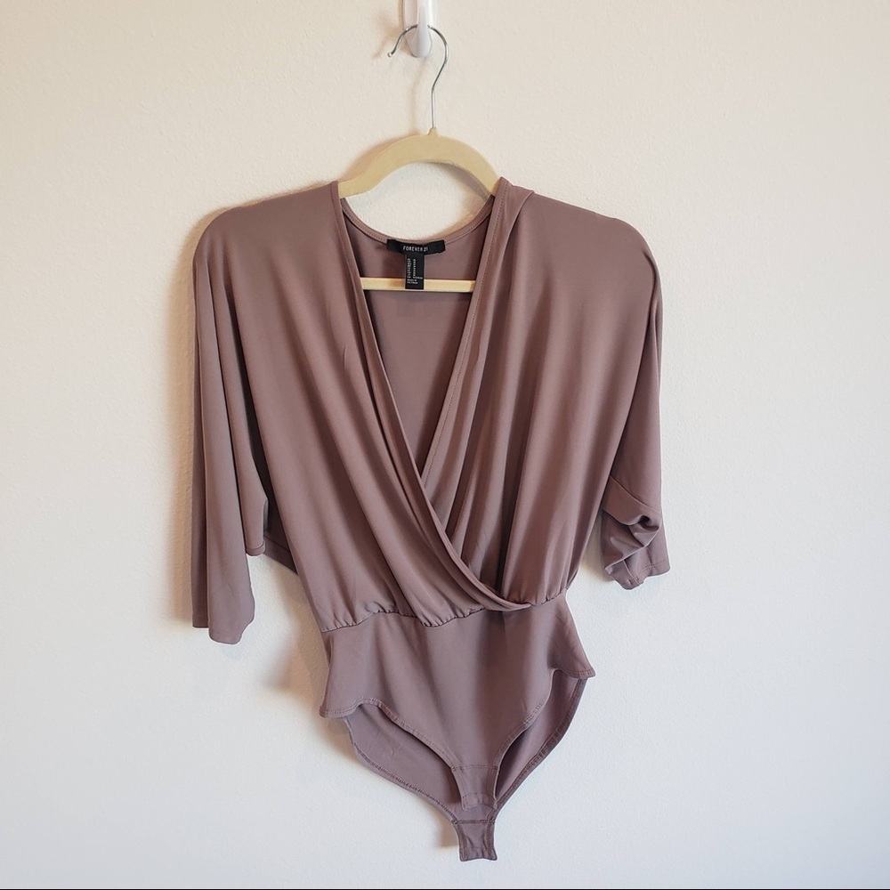 3/4 sleeve body suit